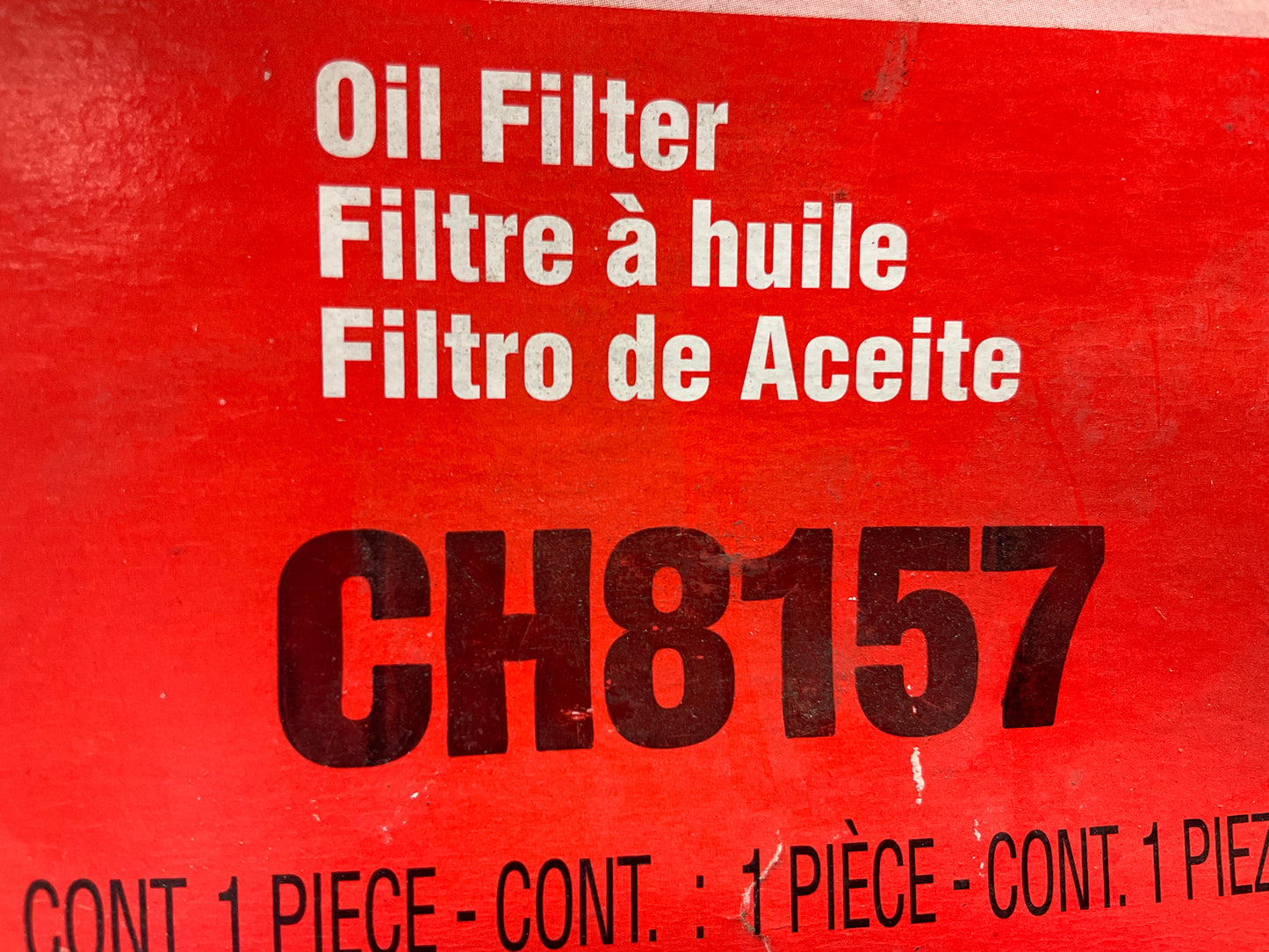 Fram CH8157 Oil Filter Replaces 51144 L37212 P841 LF122 85144 PF1715 P841