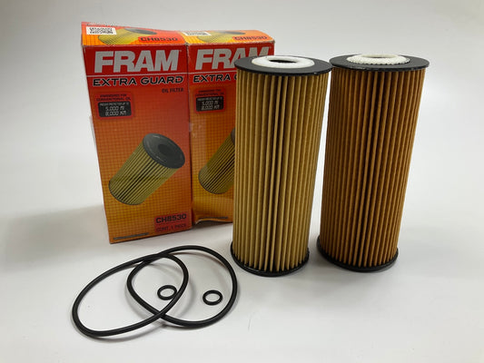 (2) Fram CH8530 Engine Oil Filter