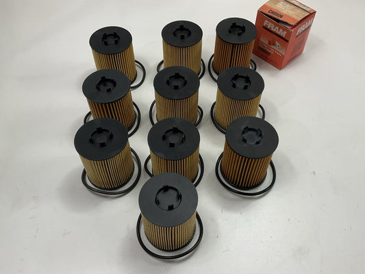 (10) Fram CH8806 Engine Oil Filters For 2001-2003 Saturn LW300, 02-03 Saturn Vue