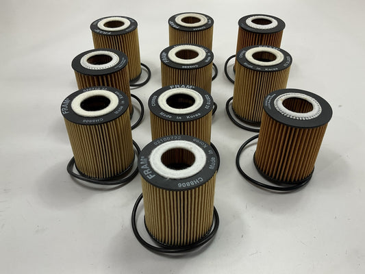 (10) Fram CH8806 Engine Oil Filters For 2001-2005 Saturn L300, 1997-2001 Catera