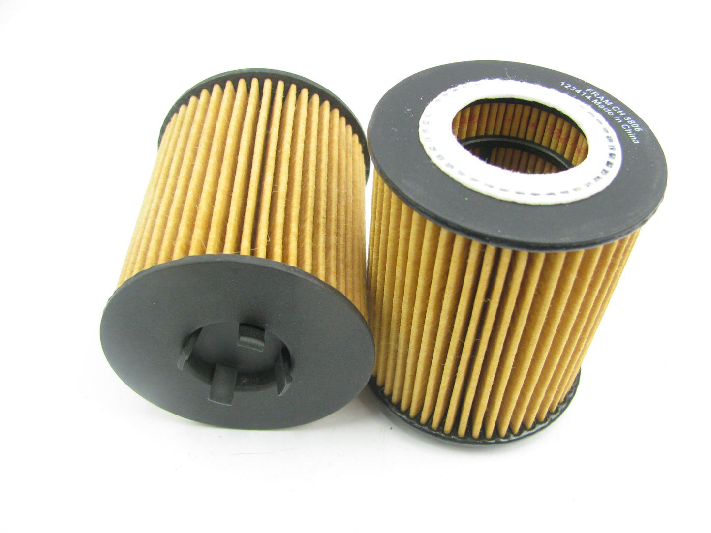 (2) Fram CH8806 Oil Filter Replaces 57033 L15309 P2224 LF512F R84033 72203