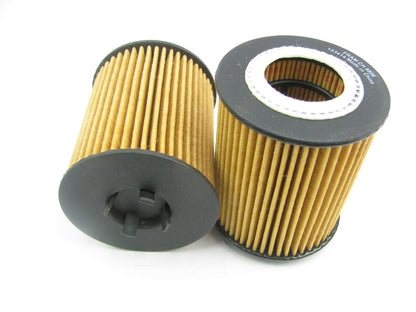 (2) Fram CH8806 Oil Filter Replaces 57033 L15309 P2224 LF512F R84033 72203