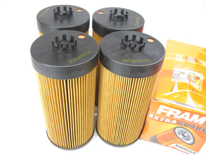 (4) Fram CH9558 Engine Oil Filter