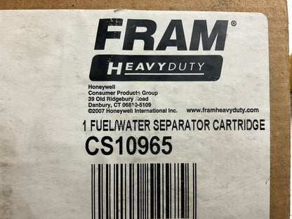 Fram CS10965 Diesel Fuel Water Separator Filter