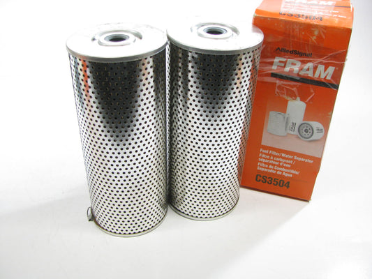 (2) Fram CS3504 Fuel Filter Replaces 33792 F73008 L2020FN FF1235 FS20202 P922020