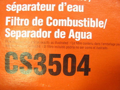 (2) Fram CS3504 Fuel Filter Replaces 33792 F73008 L2020FN FF1235 FS20202 P922020