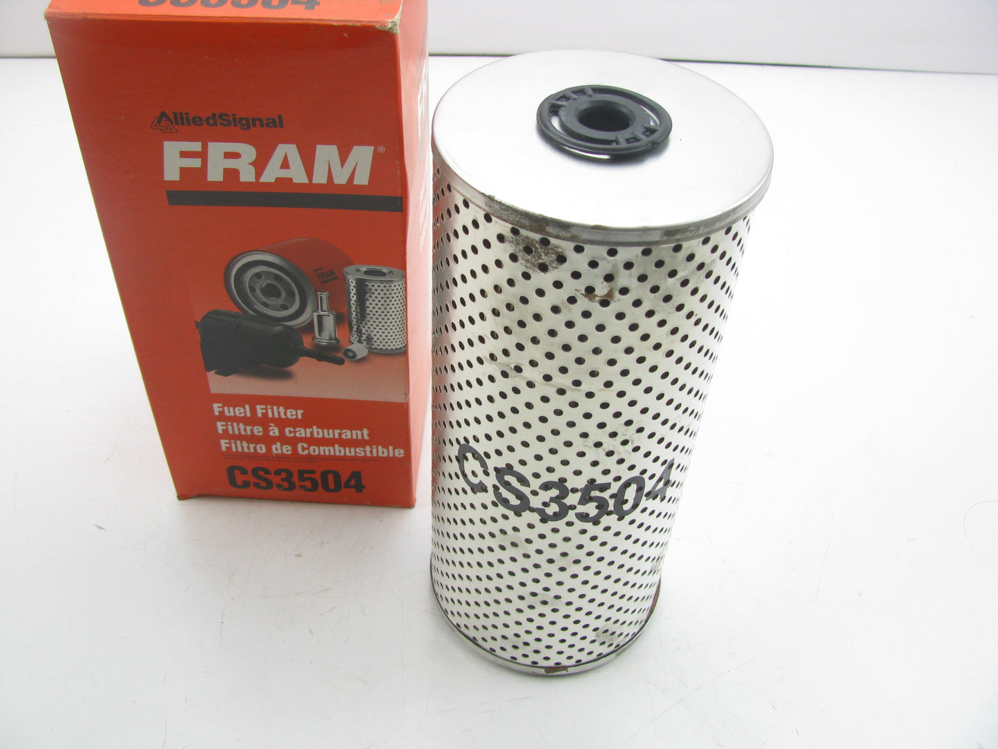 Fram CS3504 Fuel Filter Replaces 33792 F73008 L2020FN FF1235 FS20202 P922020