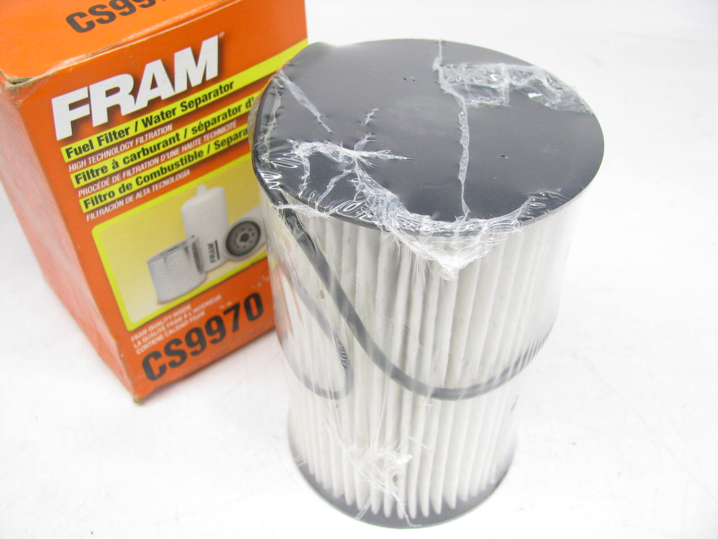Fram CS9970 Fuel Water Seperator Filter Replaces 33719 F55966 L9684F FS19684