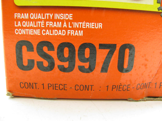 Fram CS9970 Fuel Water Seperator Filter Replaces 33719 F55966 L9684F FS19684