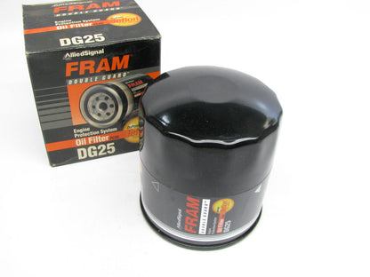 Fram DG25 Engine Oil Filter Replaces 51618 L20033 PH24 LF222 LF647 P550599