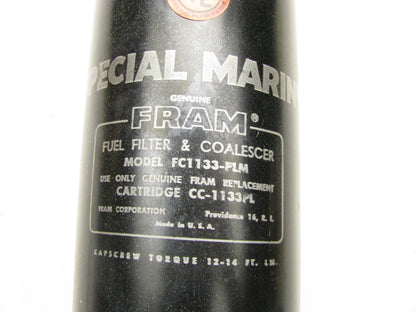 Fram FC1133PLM Fuel Filter & Coalescer W/housing