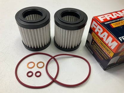 (2) Fram FE10075 Oil Filter