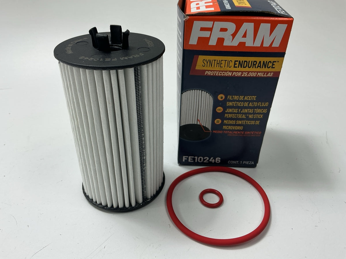Fram FE10246 Engine Oil Filter For 2016-2019 Buick Cascada
