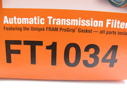 (3) Fram FT1034 Automatic Transmission Filters For 1996 Ford F150 F250 F350 C6