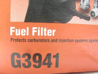 Fram G-3941 Fuel Filter Replaces 33490 F43176 G344 GF128 FF5187 86490 BF964