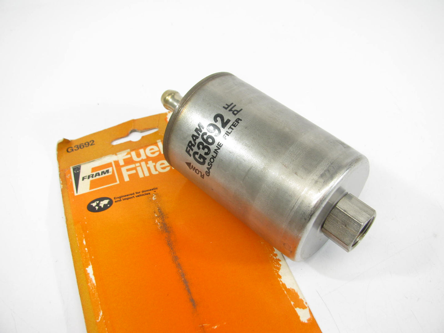Fram G3692 Fuel Filter Replaces 33093 F33141 G4760 GF107 FF5024 P552366