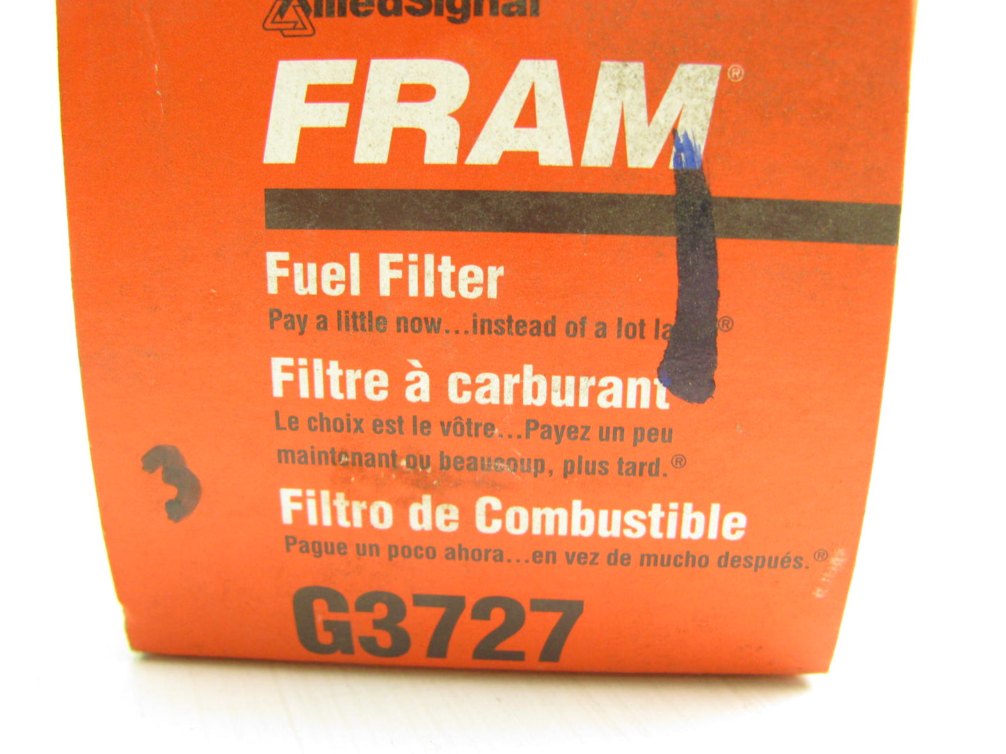 Fram G3727 Fuel Filter Replaces 33481 F33144 G481 GF111 FF5675 P550209 BF853