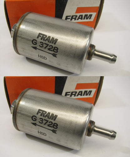 (2) Fram G3728 Fuel Filters Replaces 33483 F33173 G483 GF110 FF5133 86483 BF868