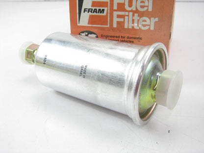 Fram G3748 Fuel Filter - 1978-1980 Audi 5000, 1976-1980 VW Dasher