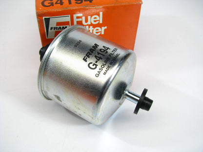 Fram G4194 Fuel Filter Repalces G7404 33141 F54794 G6387 GF270 FF5671 86904