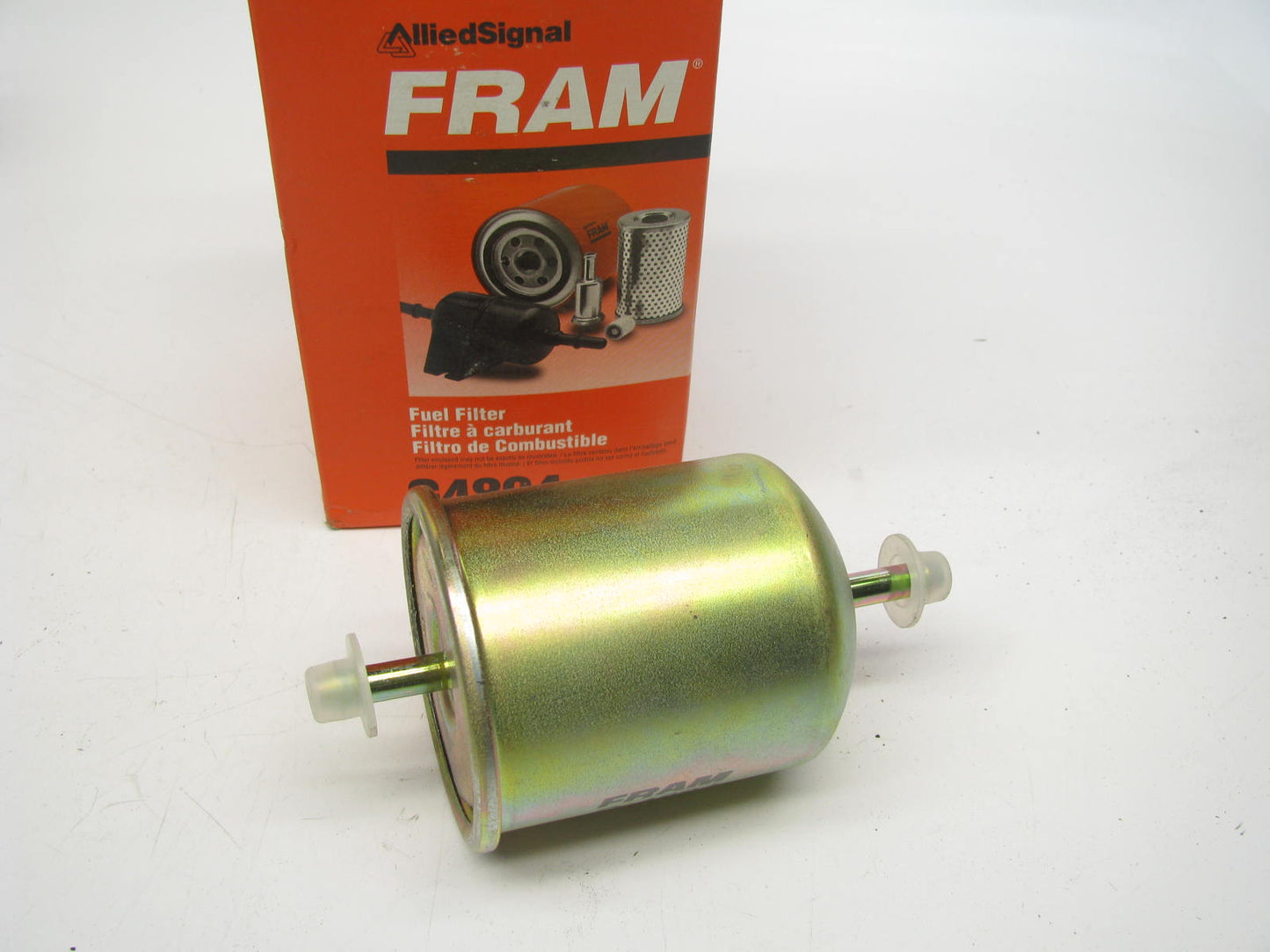 Fram G4894 Fuel Filter For 1986-1987 Nissan Pulsar NX 1986 Sentra 1.6L