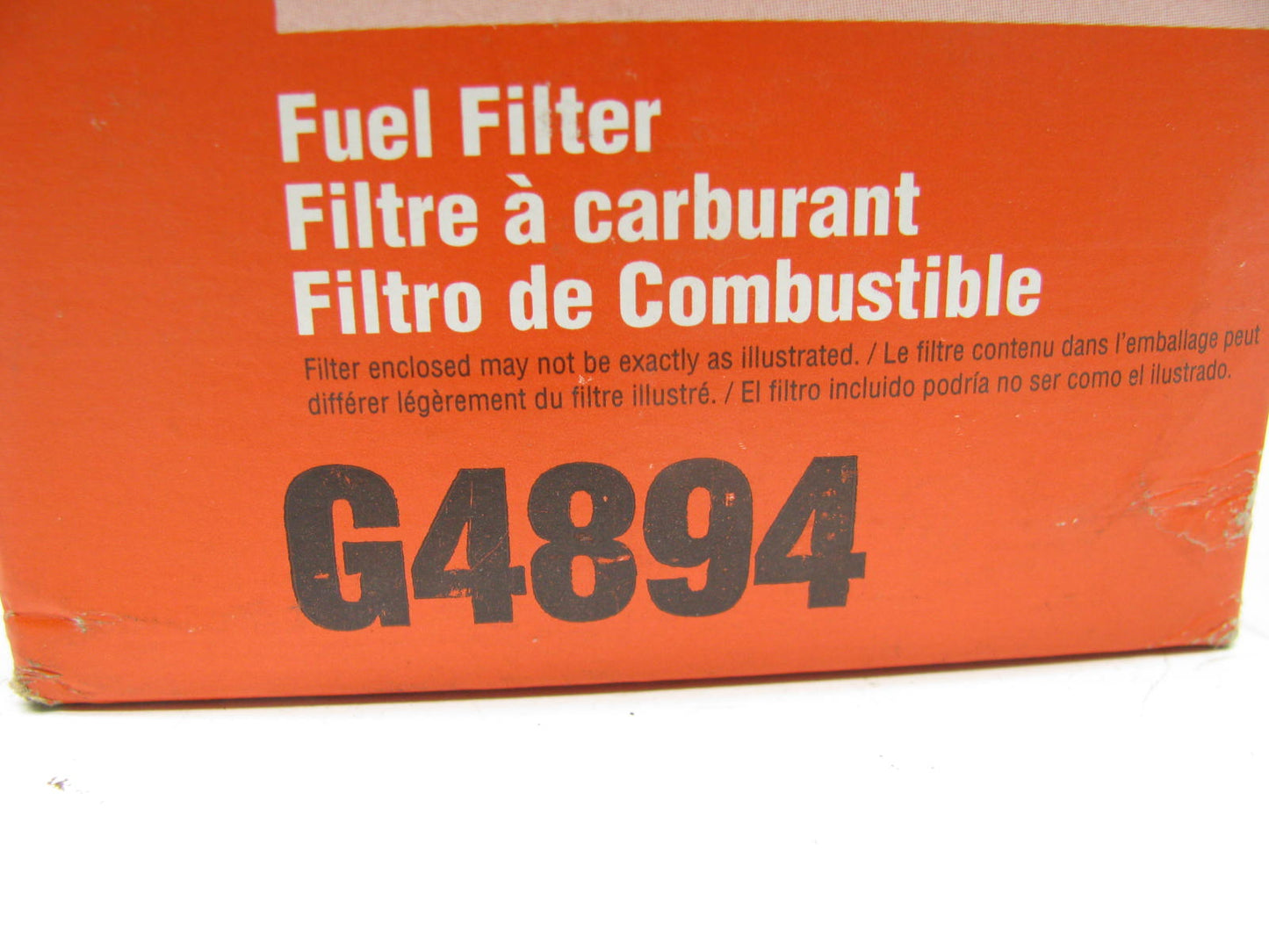 Fram G4894 Fuel Filter For 1986-1987 Nissan Pulsar NX 1986 Sentra 1.6L
