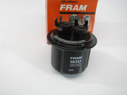 Fram G6343 Fuel Filter Replaces 33460 F53163 G2956 GF149 86468 BF1118