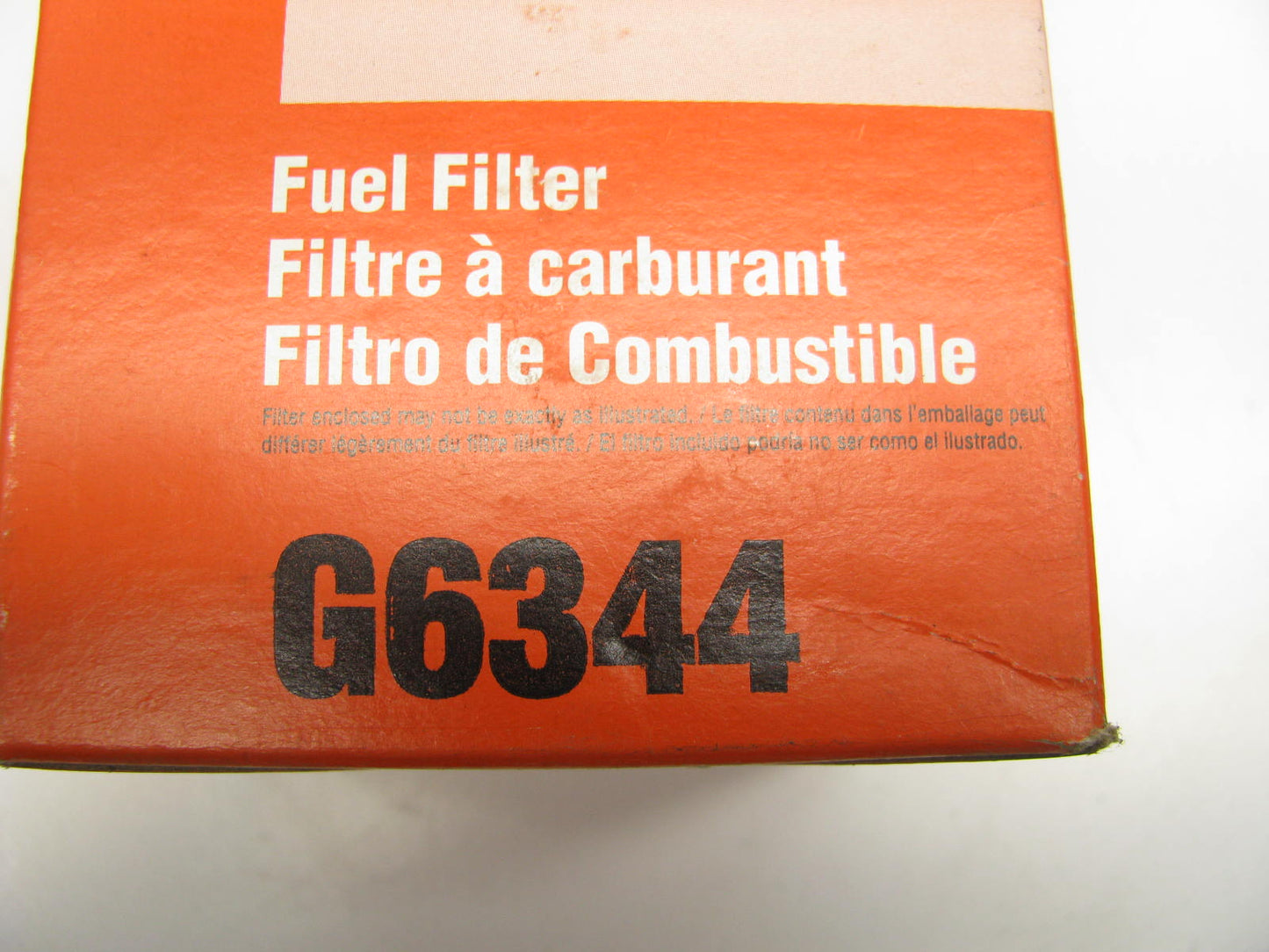 Fram G6344 Fuel Filter Replaces 33454 F54495 G2963 GF148 G2963 86454 95454