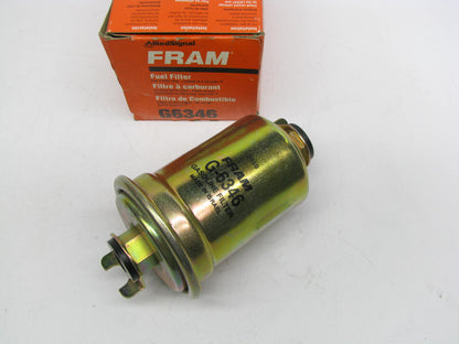 Fram G6346 Fuel Filter Replaces 33500 F43182 G2935 GF242 G2935 86494 GF542