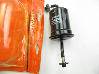 Fram G6536 Fuel Filter Replace 33328 F64492 G490 GF209 BF1103 GF584
