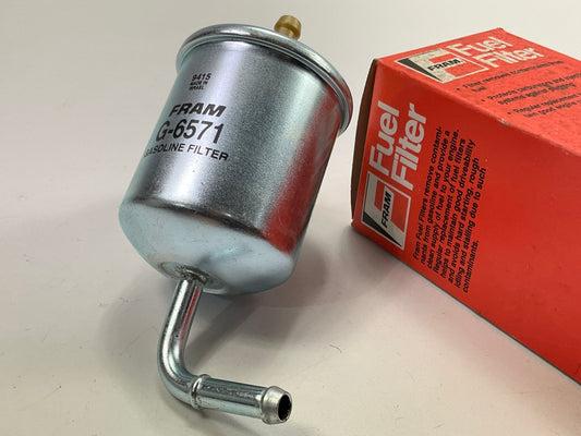 Fram G6571 Fuel Filter For 87-89 Chevy/Geo Spectrum, Isuzu I-Mark