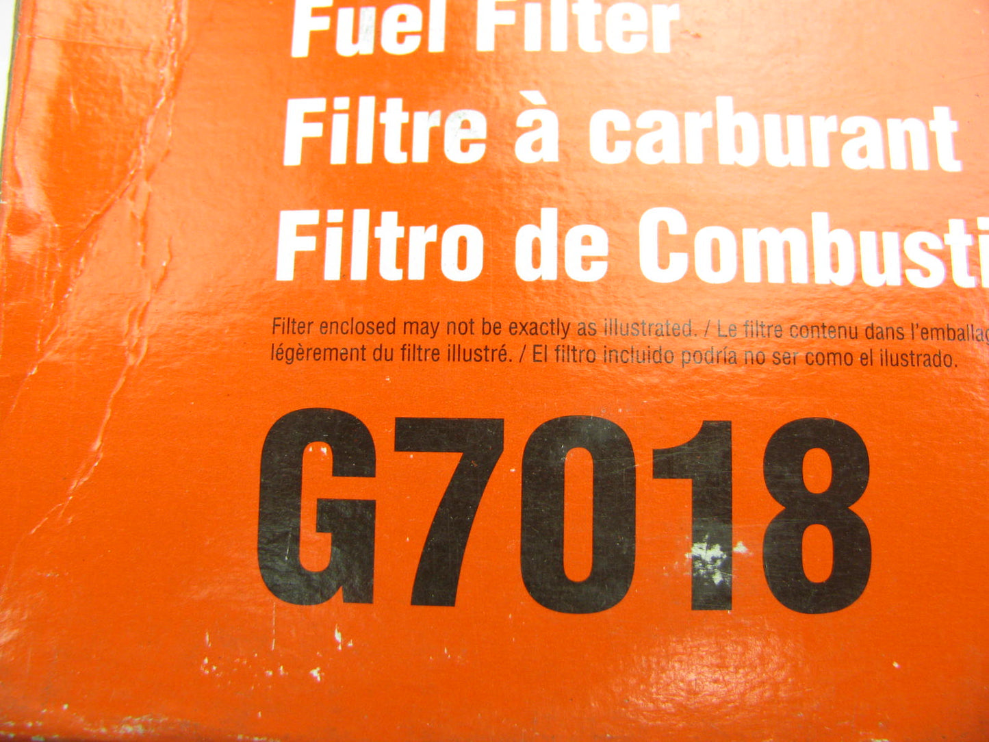 Fram G7018 Fuel Filter Replaces 33335 F44705 G6361 GF339 86335 BF1168 GF763