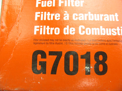 Fram G7018 Fuel Filter Replaces 33335 F44705 G6361 GF339 86335 BF1168 GF763