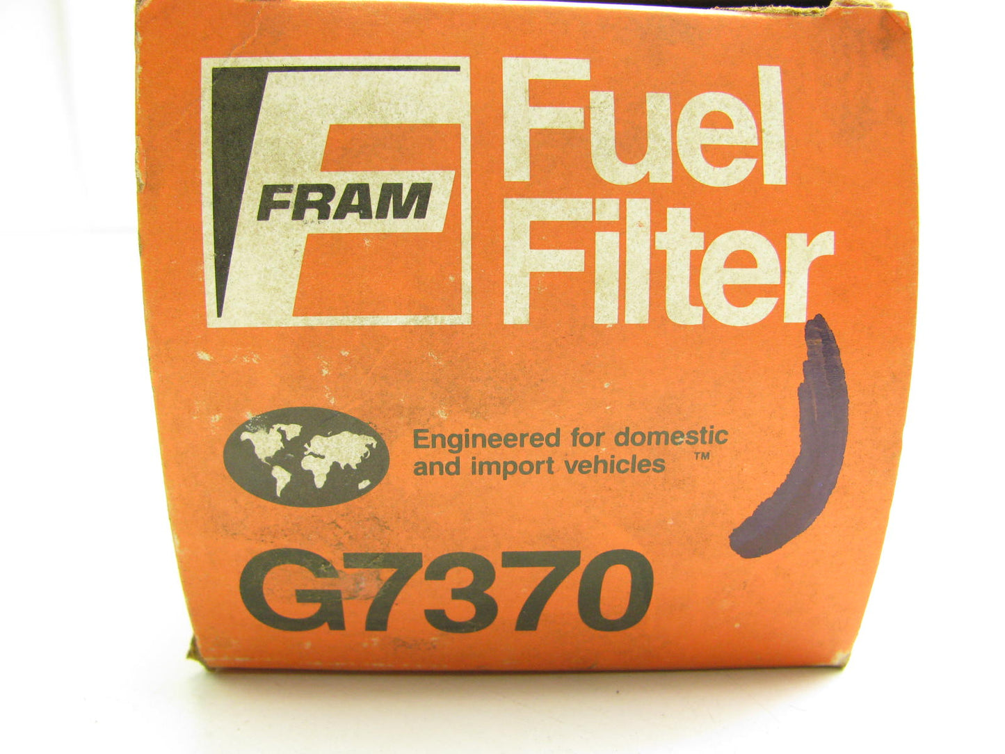 (2) Fram G7370 In-Line Fuel Filter For 1990 Dodge Dakota