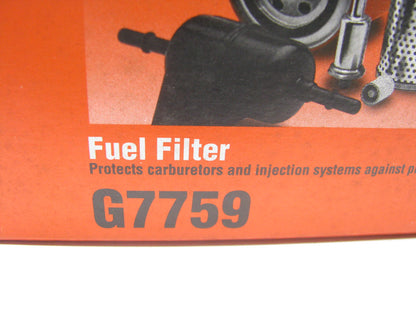 Fram G7759 Fuel Filter For 1995 Town & Country, Grand Caravan, Grand Voyager 3.8