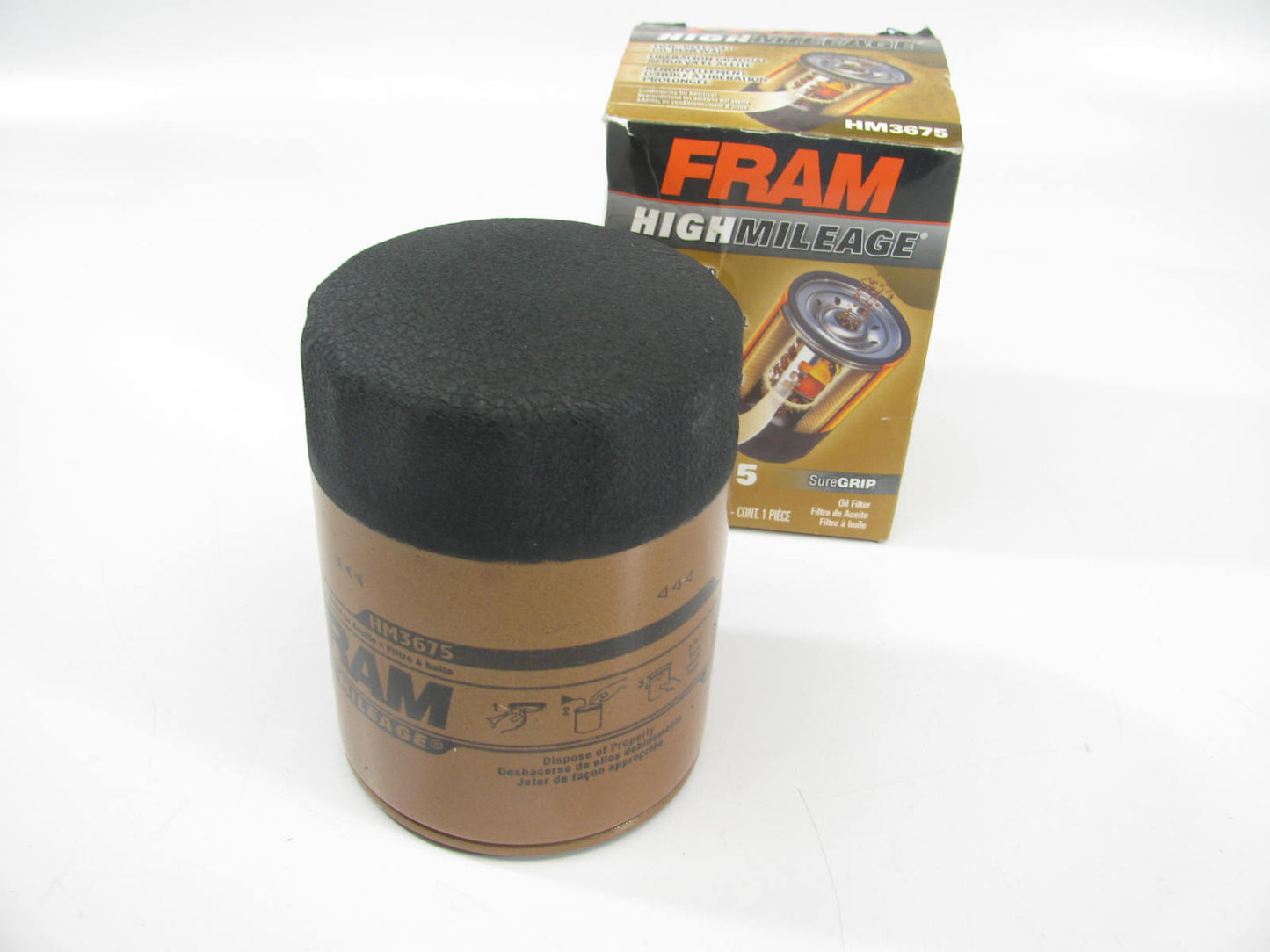 Fram HM3675 Oil Filter Replaces 51522 PL25288 PH59 CPH3675 PH59XL 25010324