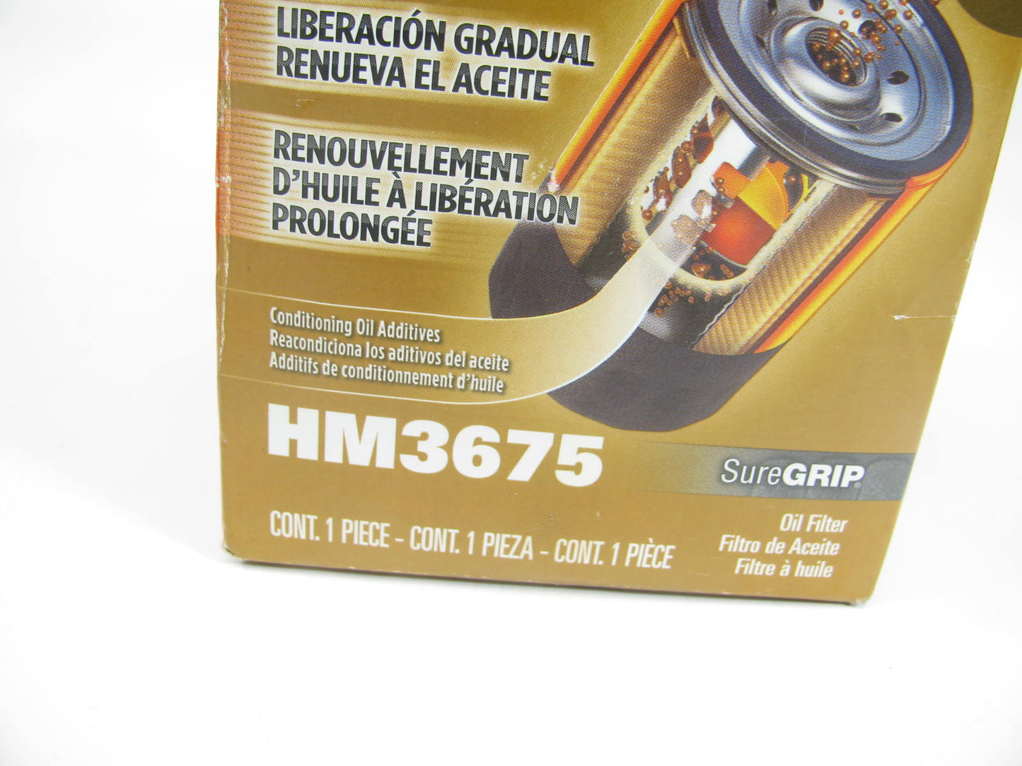 Fram HM3675 Oil Filter Replaces 51522 PL25288 PH59 CPH3675 PH59XL 25010324