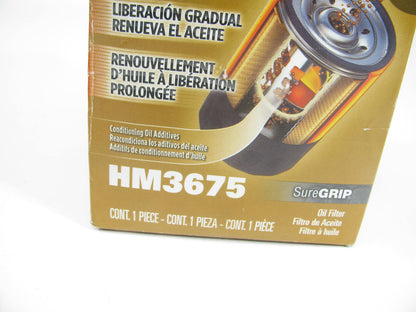 Fram HM3675 Oil Filter Replaces 51522 PL25288 PH59 CPH3675 PH59XL 25010324