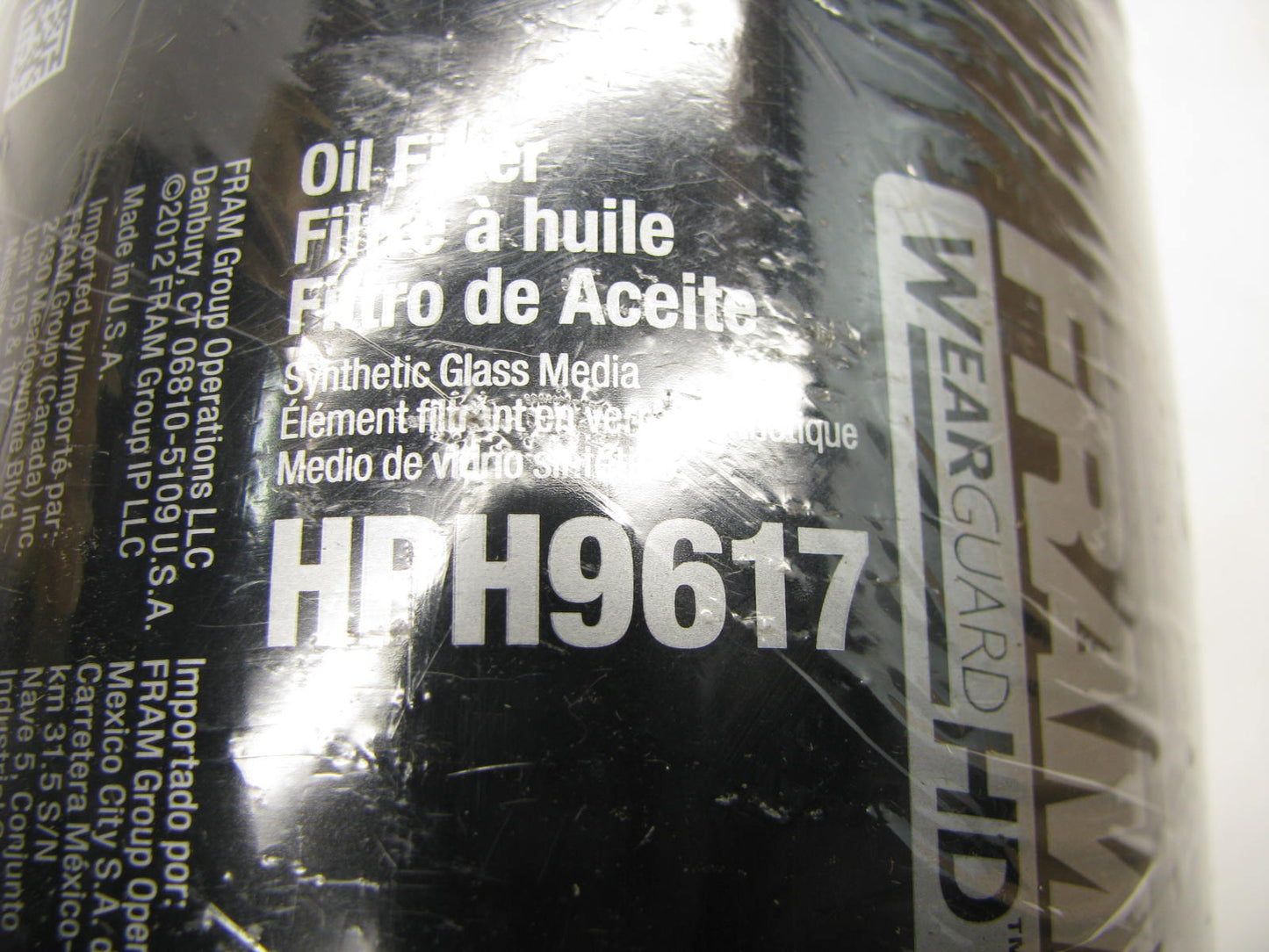 Fram HPH9617 Engine Oil Filter Replaces 57037 L45939 LFP6015 LF645 LF6886 BT7237