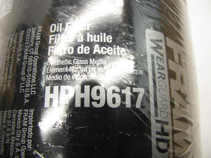 Fram HPH9617 Engine Oil Filter Replaces 57037 L45939 LFP6015 LF645 LF6886 BT7237