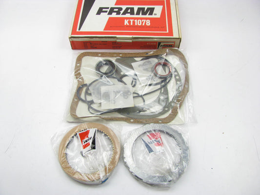 Fram KT1078 For Chrysler A727 Automatic Transmission TF8 Overhaul Rebuild Kit