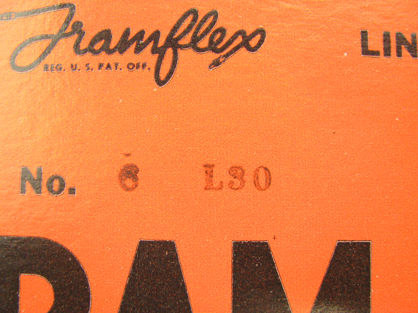 (6) Fram L30 Framflex Bypass Oil Filter Hose - UNKNOWN EXACT FITMENT