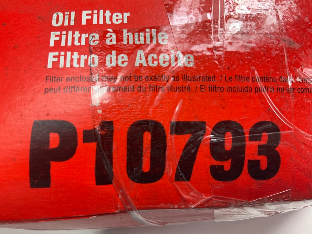 Fram P10793 Engine Oil Filter - Replaces 57GC2206, Wix 57706, Baldwin BC7228