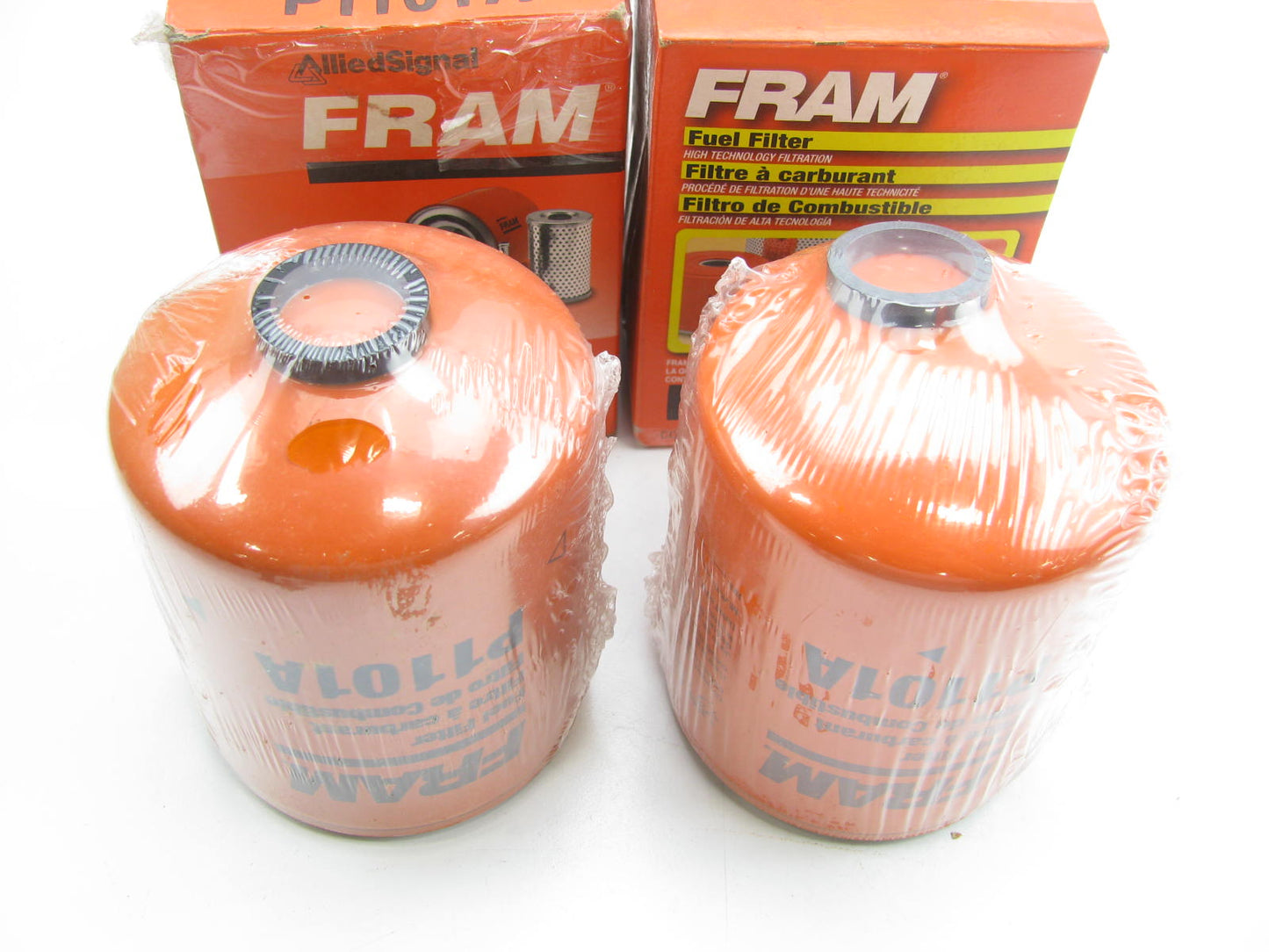 (2) Fram P1101A Fuel Filter Replaces 33107 F50015 LK98T FF945 FF5334 FD788