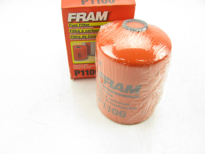 Fram P1106 Fuel Filter Replaces 33351 F50164 LFP230 FF972 FF201 86351 BF962