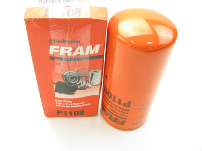 Fram P1108 Fuel Filter Replaces 33336 F60046 LK82I FF986 FF5067 P559275 86338