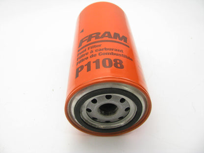 Fram P1108 Fuel Filter Replaces 33336 F60046 LK82I FF986 FF5067 P559275 86338