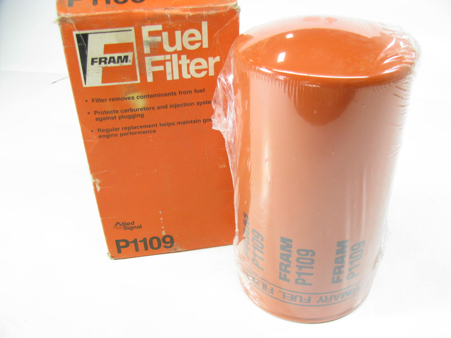 Fram P1109 Fuel Filter Replaces 33219 K50004 LFP219F F981 FF172 P550219 BF877