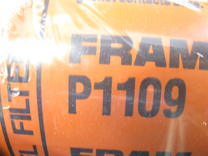 Fram P1109 Fuel Filter Replaces 33219 K50004 LFP219F F981 FF172 P550219 BF877
