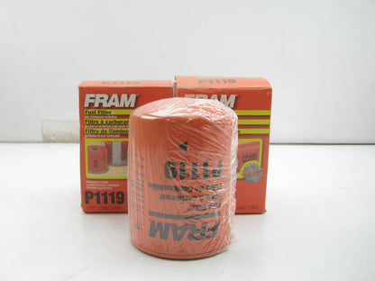 (2) Fram P1119 Fuel Filter Replaces 33351 F50041 LK17CA LFP230F FF987 FF183